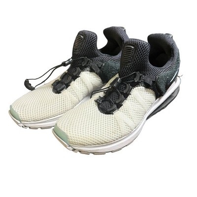 Nike Shox Gravity Sail Black White Running Shoes AR1999-101 Mens 6