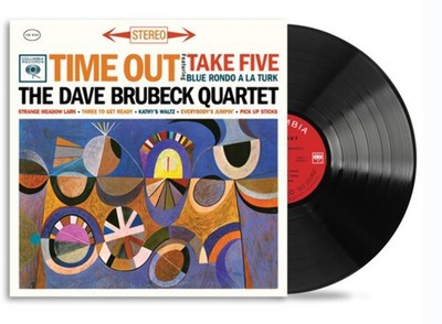 THE DAVE BRUBECK QUARTET - TAKE FIVE (180G VINYL LP)