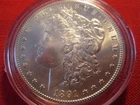 1891-S Morgan Silver Dollar! Reflective Fields! BU! High MS!!