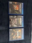 PS4 Game Bundle: Call of Duty Bo3, Call of Duty WWII, Minecraft