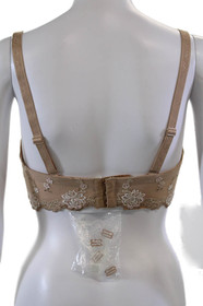 Eprise de Lise Charmel Womens Adjustable Full Coverage Bra Beige Size 32D