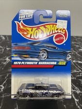 1999 Hot Wheels 1970 Plymouth Barracuda #1035