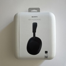 Sony Wireless Bluetooth Noise Cancelling Headphones WH-1000XM6 Black