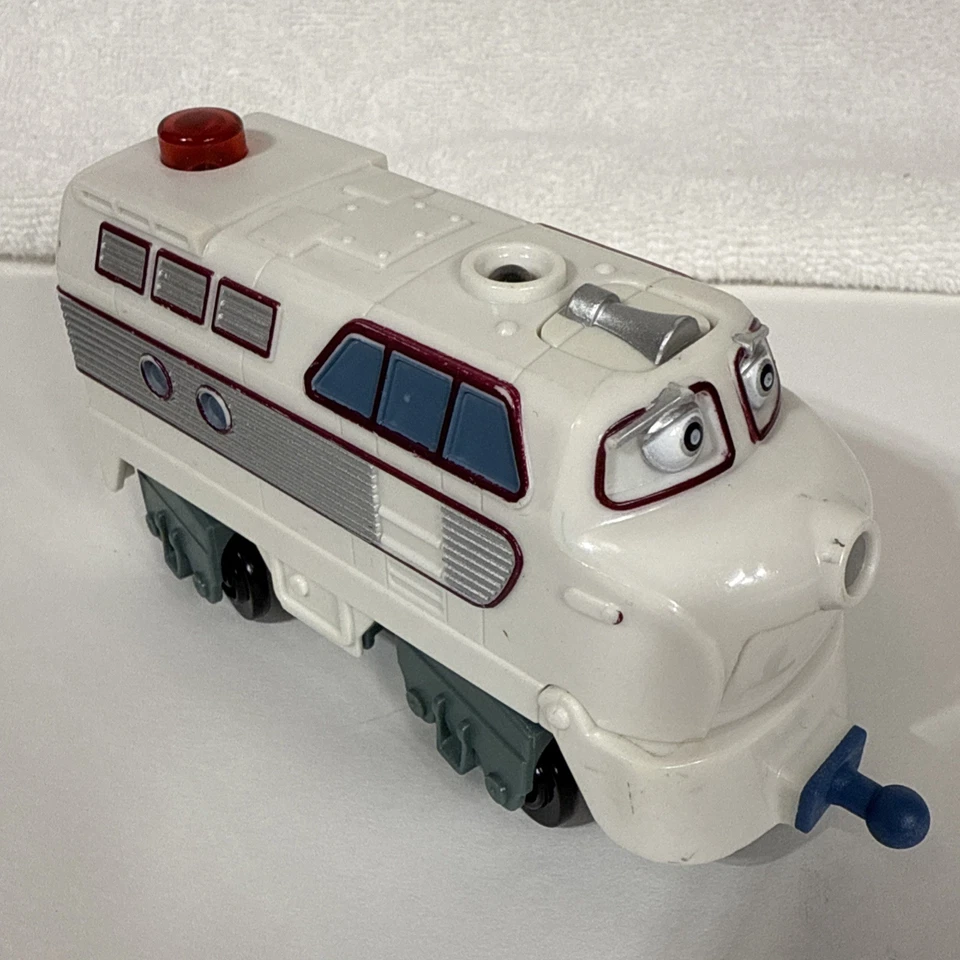 "Tren parlante interactivo Chuggington 4,5"" curva de aprendizaje de Chatsworth" Foto 2 de 4