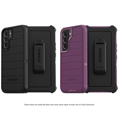 #ad OtterBox Defender Pro Case for Samsung Galaxy S22 Plus Holster Clip Included $19.95