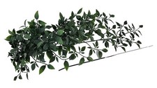 Pianta artificiale Ikea verde 70 cm motivo floreale pianta finta da appendere