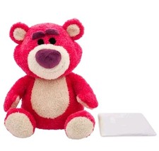 Disney Parks Lotso Weighted Plush   Toy Story 3   Medium 14'' New with Tag