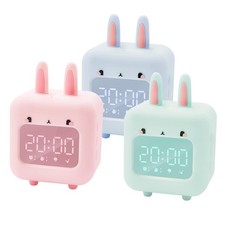 Réveil En Plastique Outils électroniques D'intérieur Mini-réveil Numérique