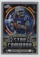 2024 Topps Cosmic Chrome Star Command Anthony Richardson #SC-14