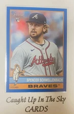 2025 Topps Heritage Blue Border Singles--Pick Your Card--$1 Ships All You Pick