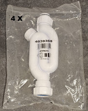 4 x Pedestal Trap 32mm 4V825