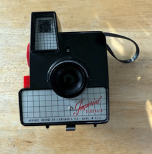 Vintage Imperial Debonair 6x6 Box Camera Herbert George Co.