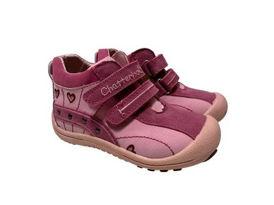 Kinder Chatterbox Mädchen Junior Schuhe Turnschuhe Touch Verschluss Stiefel UK Größe 8 Kleinkind