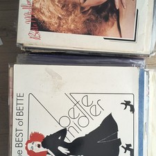 168 Assorted Mix Vinyl Records