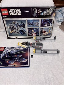 LEGO Star Wars Y-Wing (7262) Box & Manual Incomplete