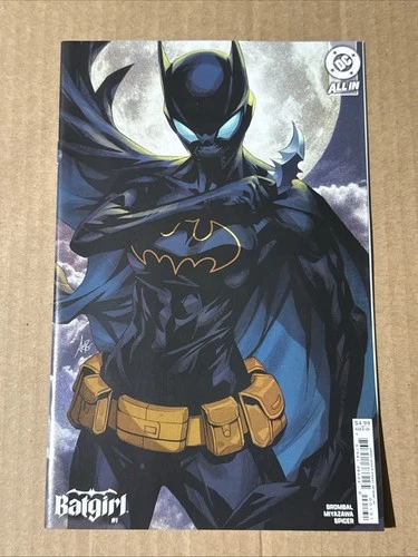 BATGIRL #1 ARTGERM VARIANT FIRST PRINT DC COMICS (2024) CASSANDRA CAIN