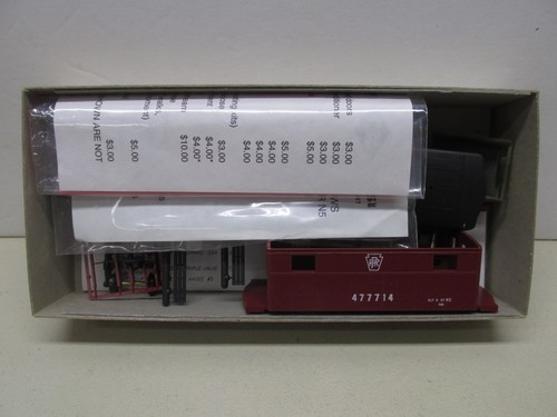 BOWSER-#55032-PENNSYLVANIA-N-5-CABOOSE #477714-KIT CON PIEZAS ADICIONALES- ESCALA HO | Zustand: New
