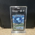 Mew ex SV Paldean Fates 2024 TAG 9 Graded 232/091 Special Illustration Holo