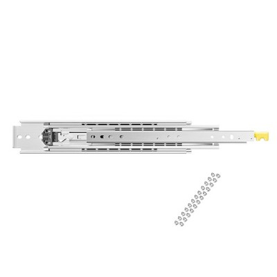 Uimoso 1 Pair 18-60 in Full Extension Soft-Close Ball Bearing Drawer Slides