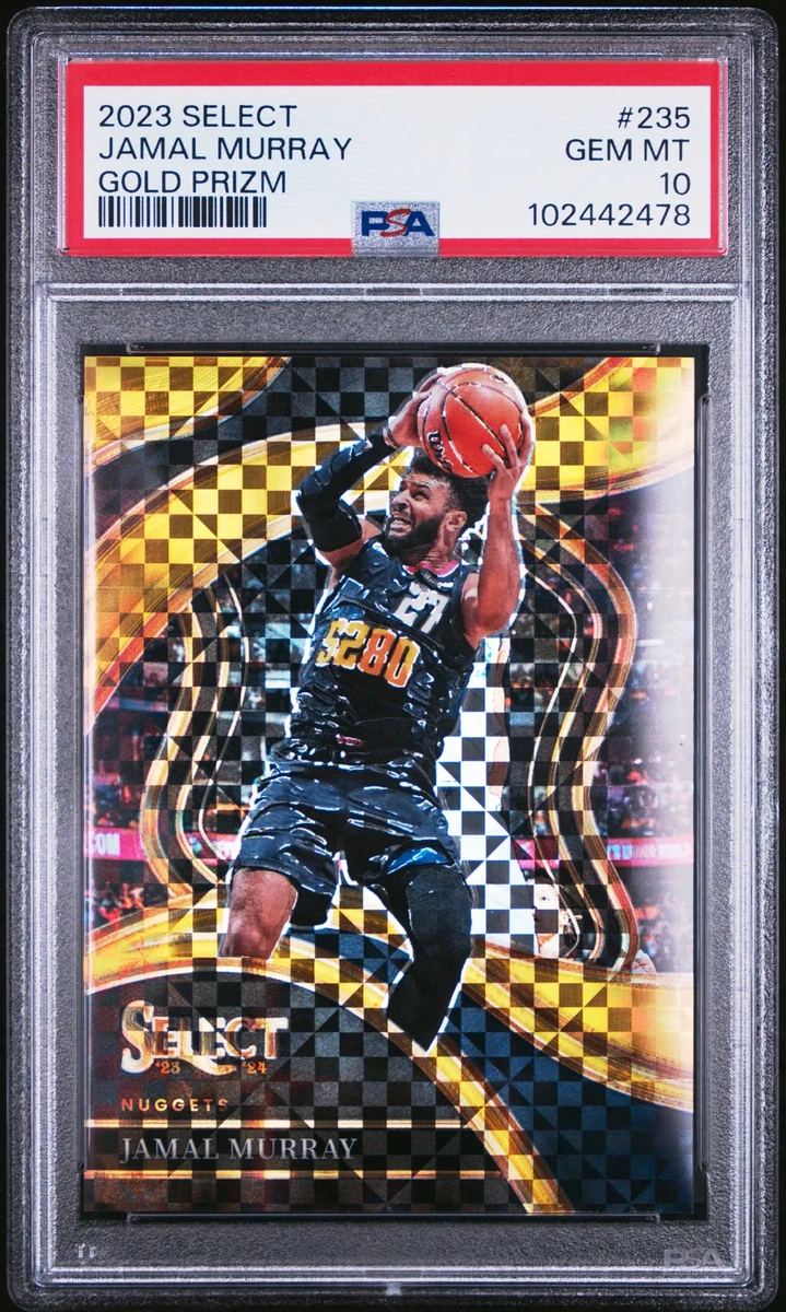 Jamal Murray 10 Graded Basketball Sports Trading Cards 