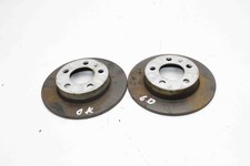 SKODA KAMIQ Rear Brake Disc Kit 1.00 Petrol 81kw 2024 30473105