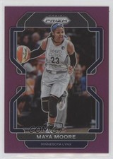 2022 Panini Prizm WNBA Purple Prizm 49/99 Maya Moore #100 0z5u