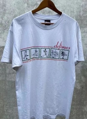Deftones  Around The Fur  Cotton White Unisex T-shirt Reprint S-5XL