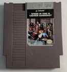 Nintendo NES Where In Time Is Carmen Sandiego Authentic