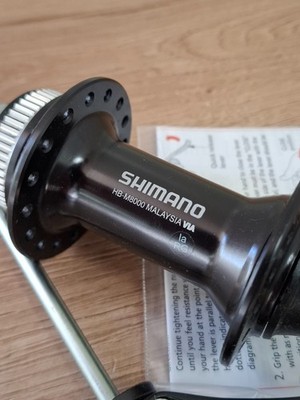 Shimano Deore XT HB-M8000 Front Hub MTB Disc QR 100mm 32H Black