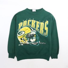 Vintage Green Bay Packers Sweatshirt Crewneck Size Large 1994 90s NFL