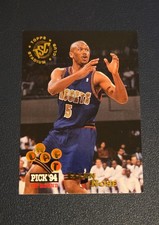 1994-95 Topps Stadium Club - Draft Pick Jalen Rose #260 (RC)