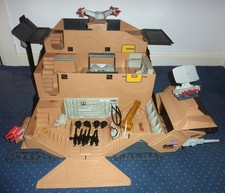 G.I.JOE 2003 MOBILE COMMAND CENTER LOOSE & CO...
