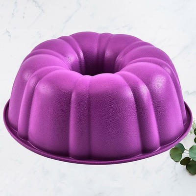 10 Inches Pumpkin Molds Silicone Baking Dish Cake Moulds for