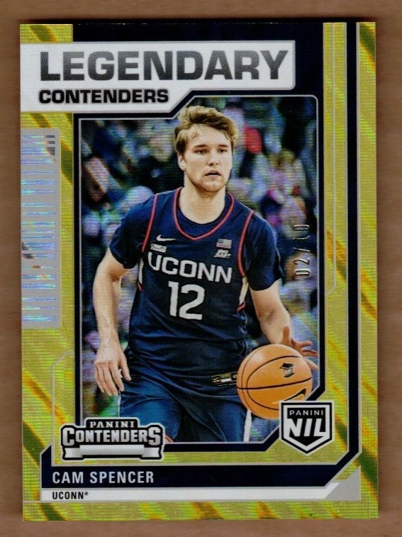 2024-25 Panini NIL Contenders Legendary #42 Cam Spencer — front