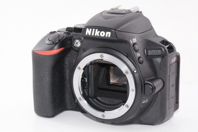 Exc+5/7725shots]Nikon D5600 DSLR 24.2MP Digital Camera Body From