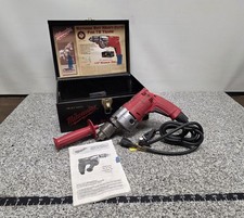 Milwaukee 75th Anniversary Magnum Drill 0234-75 w/ Case