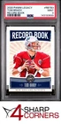 2020 PANINI LEGACY RECORD BOOK #RBTB3 TOM BRADY PSA 9
