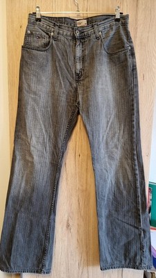 Tommy Hilfiger Herren Jeans Manhattan, Blau, Größe 33/34