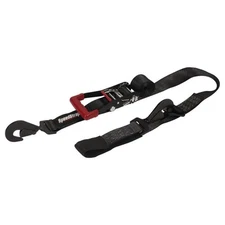 SpeedStrap 2In x 8Ft Ratchet Tie Down w/ Flat Snap Hooks & Axle Strap Combo,