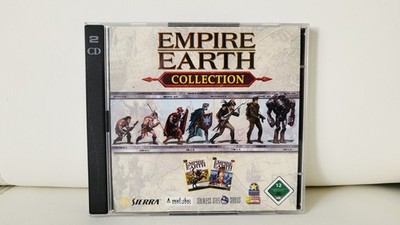 Empire Earth Collection PC Spiel 2 CD