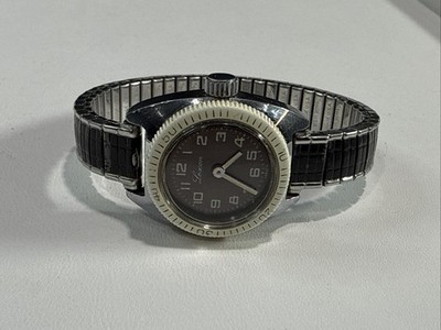 Vintage Lexon Women s Dive Watch Manual Wind 23mm (RUNNING)