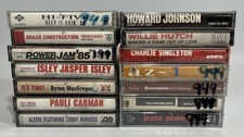 R B Soul Funk Mixed Cassette Lot Of 14 Tapes Factory Sealed Hi-Five Aleem B9