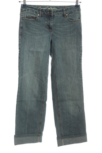 ESPRIT Jeans a zampa d’elefante Donna Taglia IT 38 blu stile casual