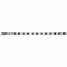 Tripp Lite 36" 12-Outlet Vertical Power Strip w/ 6ft Cord