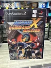 Mega Man X Command Mission (Sony PlayStation 2, 2004) PS2 CIB Complete Tested