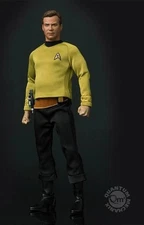 Sealed QMx Master Series Star Trek Captain James T Kirk 1:6 Figure STR-0071T NiB