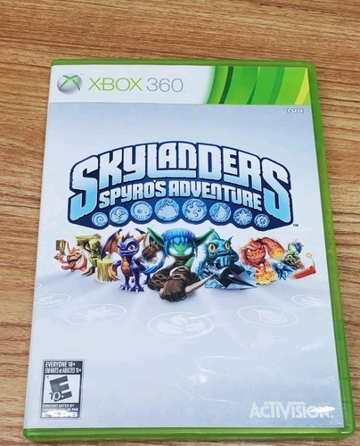 Jeu Xbox 360 Skylanders Spyro's Adventure - Complet FR - Très Bon état (TBE)