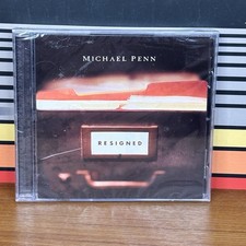 Michael Penn:  Resigned (1997) CD Sony Music EK 67710 NEW Sealed