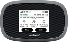 Novatel Inseego MIFI 8800L Verizon 4G LTE Unlocked Jetpack Mobile Hotspot Modem