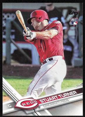 2017 Topps Update #US178 Stuart Turner RC   - FREE SHIPPING
